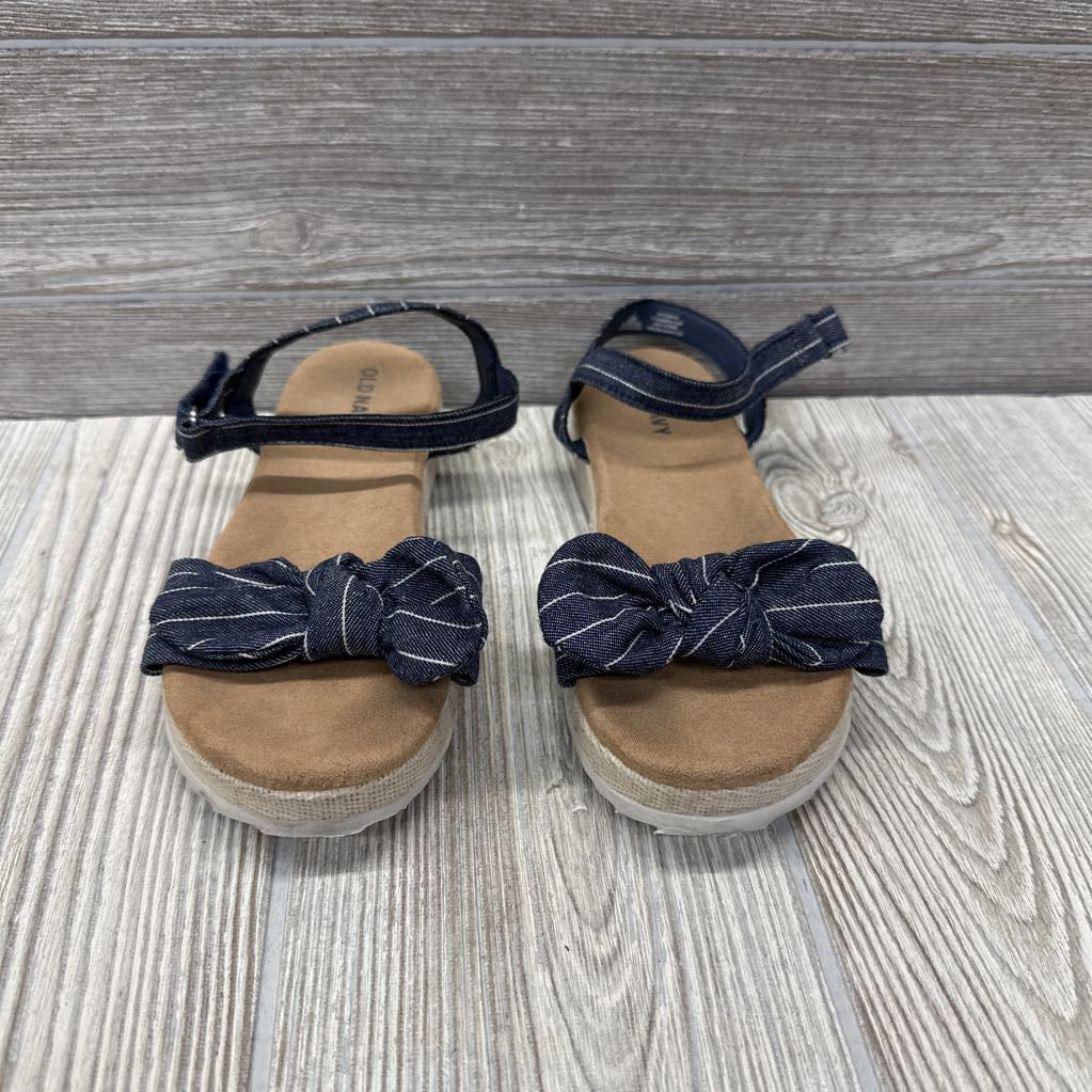 Chambray Strap Sandals 1y