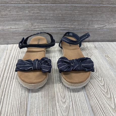 Chambray Strap Sandals 1y