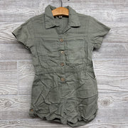 NEW Button Up Romper 4T