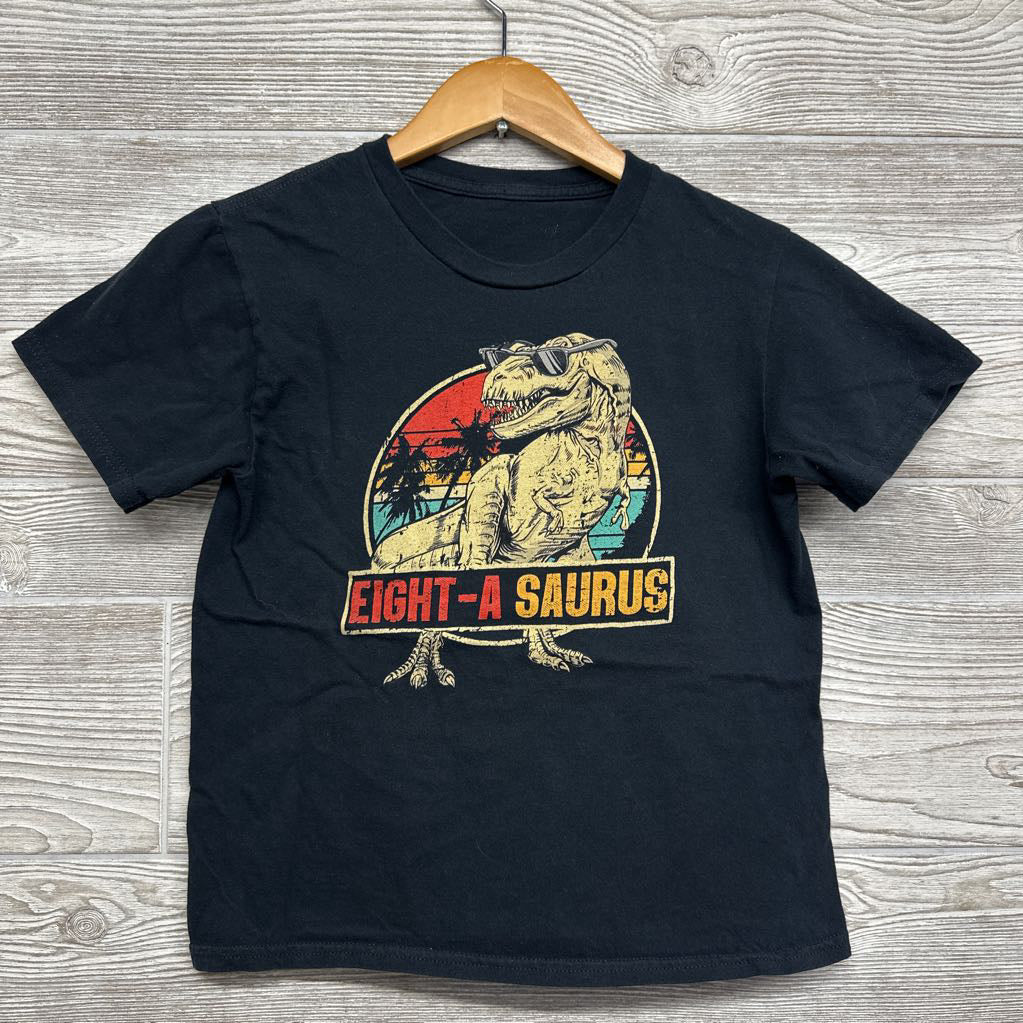 Shirt Eight A Saurus 8