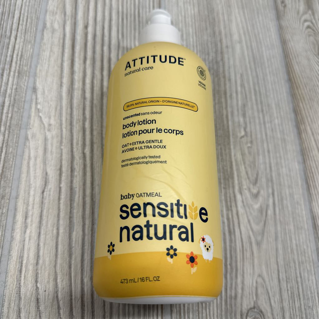 NEW Baby Body Lotion Oatmeal