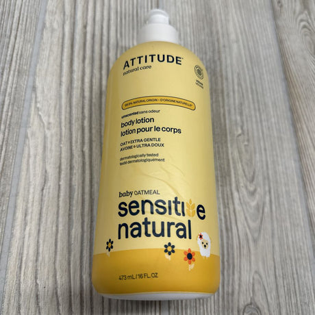 NEW Baby Body Lotion Oatmeal
