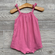 Ribbed Tank Romper 6M