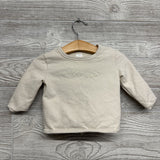 Crewneck Happy Baby & Pants 6M