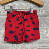 Tank Top Sea You Later & French Terry Shorts 12M