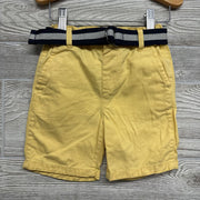 Chino Shorts W/ Woven Belt 3