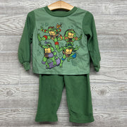 Fleece Pj 2t