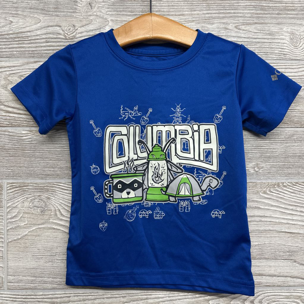 Active Shirt Logo 3t