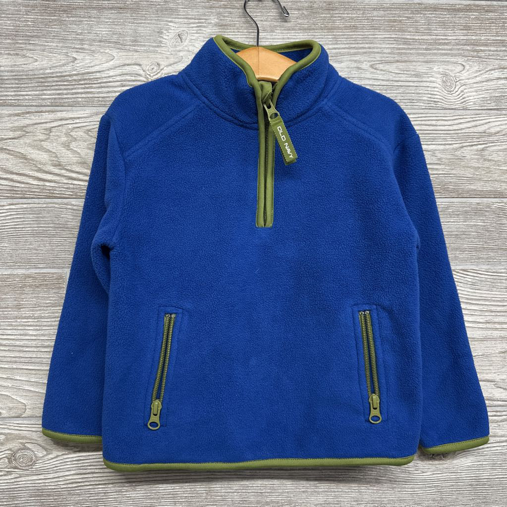 Reissue 1/4 Zip Fleece Pullover 4t