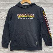 Hoodie Flames Logo Off The Wall 10