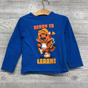 LS Shirt Tiger Ready To Learn 3t