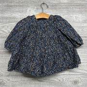 Corduroy Dress Flowers 3-6M