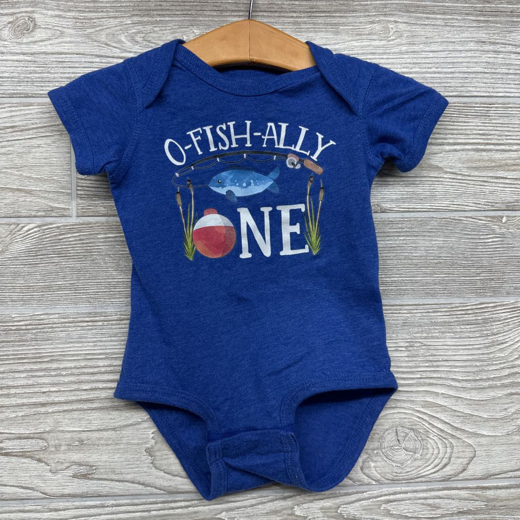 Bodsyuit O-fish-ally One 12M