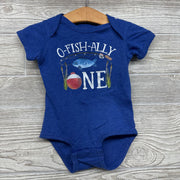 Bodsyuit O-fish-ally One 12M