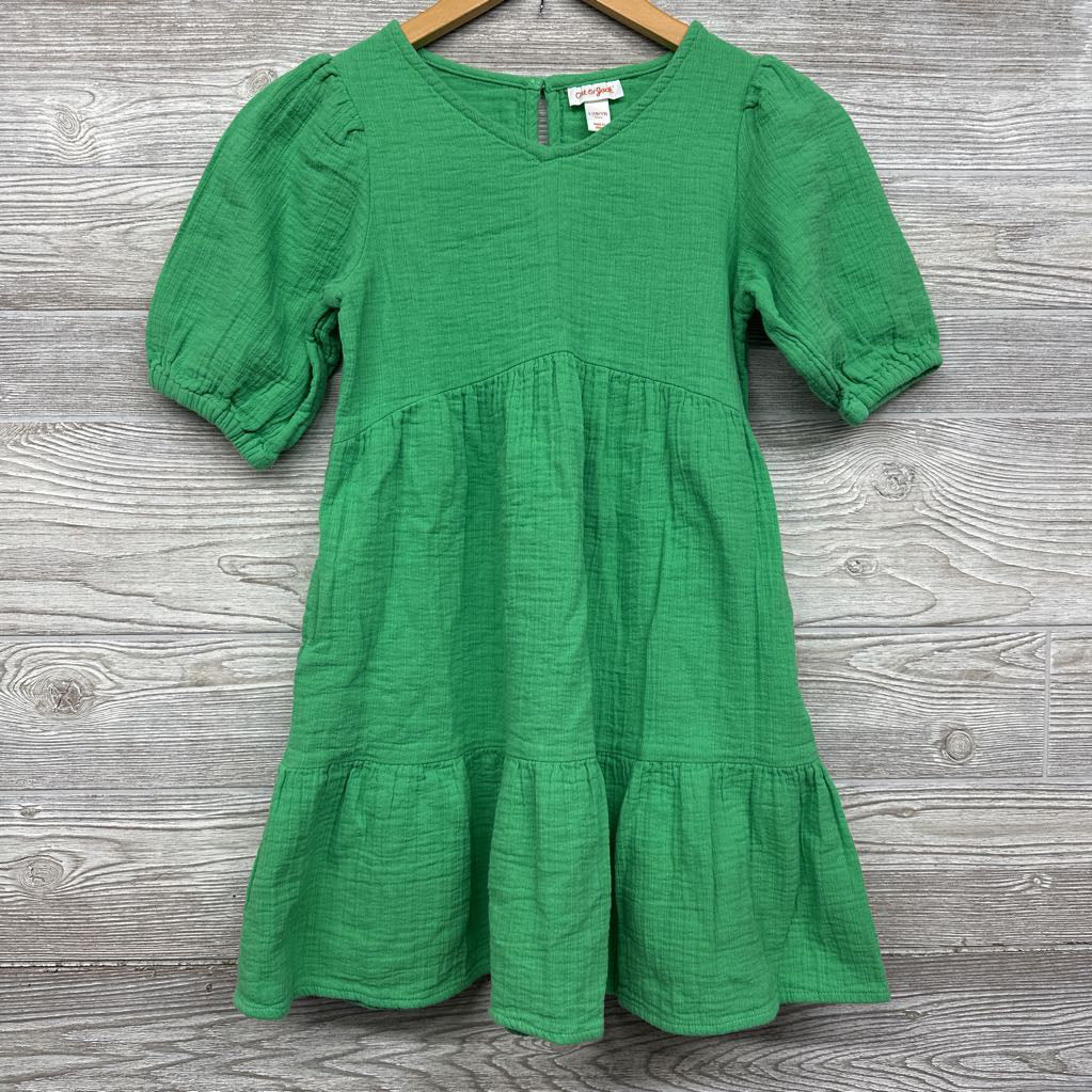 Gauze Dress Puff Sleeve 10