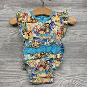 NEW Ruffle Bamboo Romper Winnie The Pooh 3M