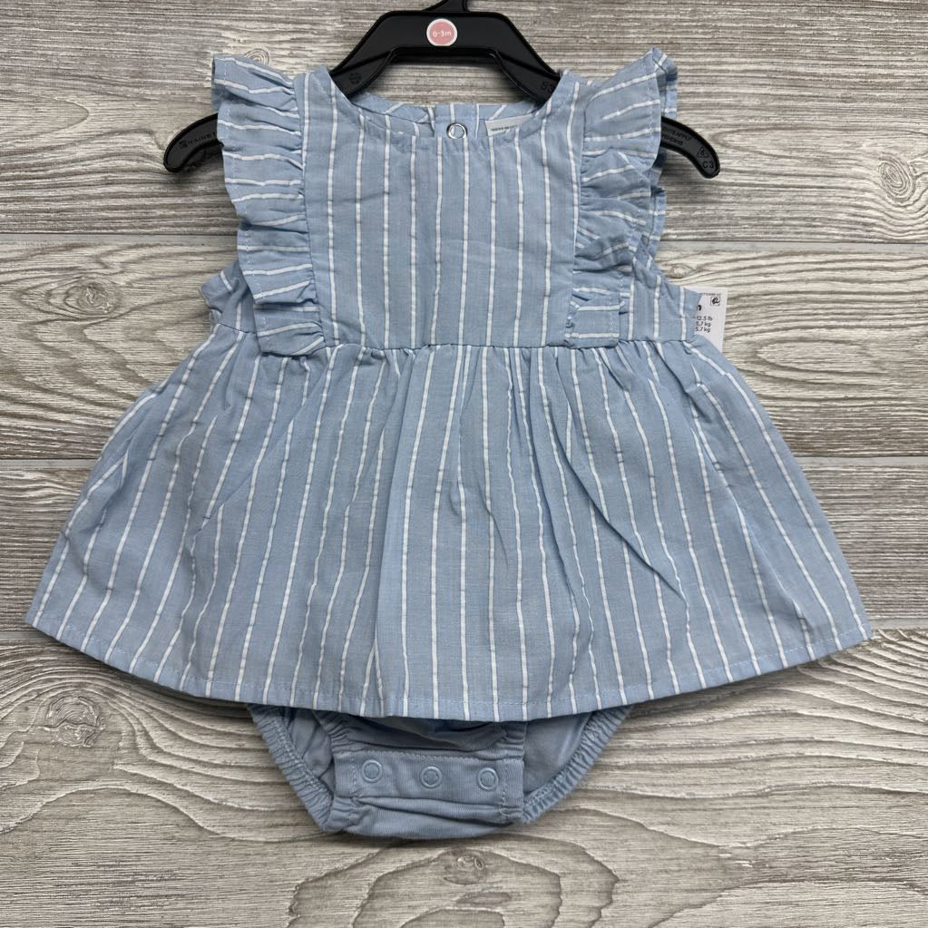 NEW Sunsuit Stripes 0-3M