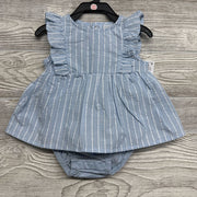 NEW Sunsuit Stripes 0-3M