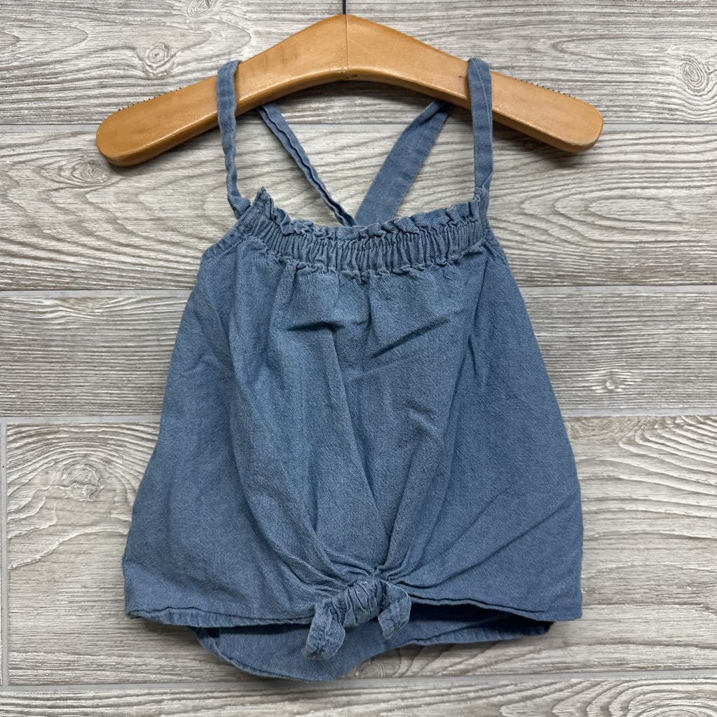 Chambray Tank Shirt 3t
