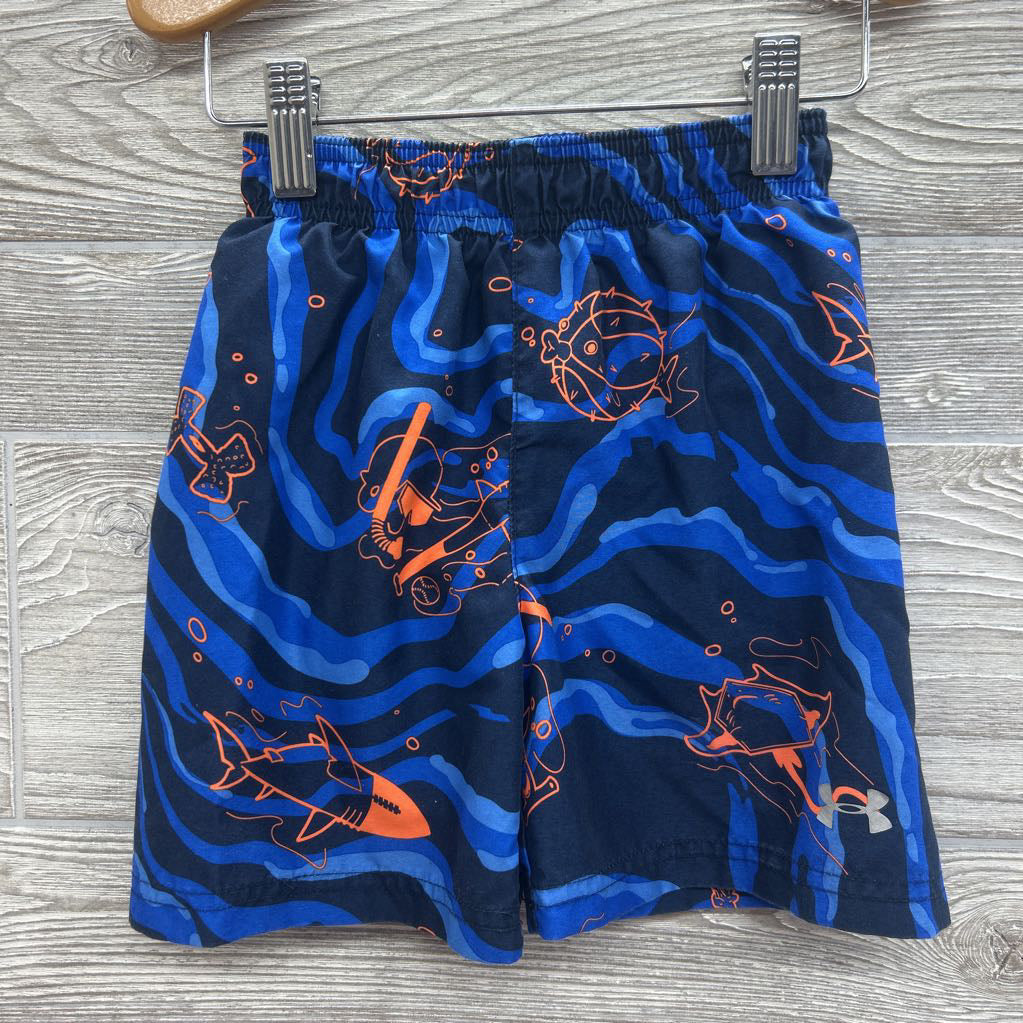 Swim Trunks Shark & Diver 2t