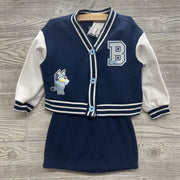 Cardigan & Skirt 2t