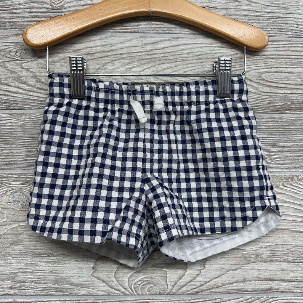 Gingham Shorts 4t
