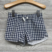 Gingham Shorts 4t
