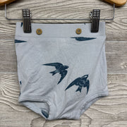 Bamboo High Waist Shorts Birds 6M