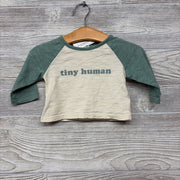 LS Shirt Tiny Human 0-3M