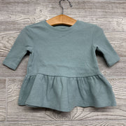 LS Waffle Knit Tunic 0-3M