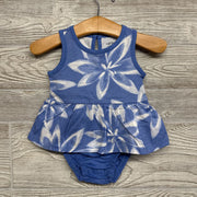 Tank Sunsuit Flowers 3M