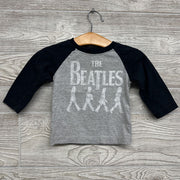 LS Raglan Shirt The Beatles 12M