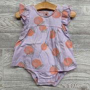Flutter Sleeve Sunsuit Oranges 12M