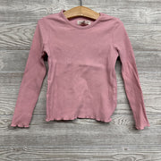 LS Ribbed Shirt Lettuce Trim 5