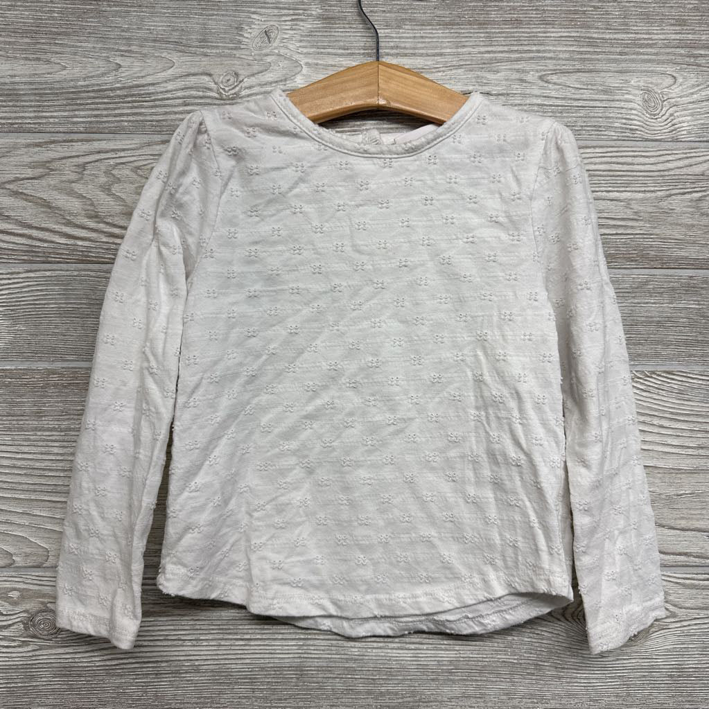 LS Eyelet Shirt 6
