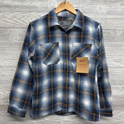 NEW Plaid Shacket 18-20