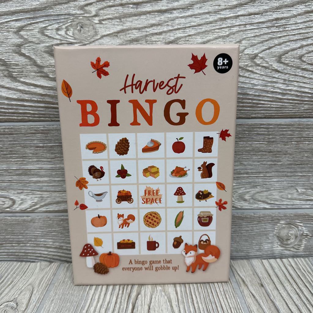 Harvest Bingo Game