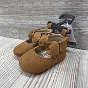 NEW Bow Moccasins Crib Shoes Bow 1c