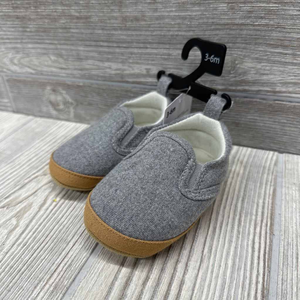 NEW Slip On Crib Shoes 2c