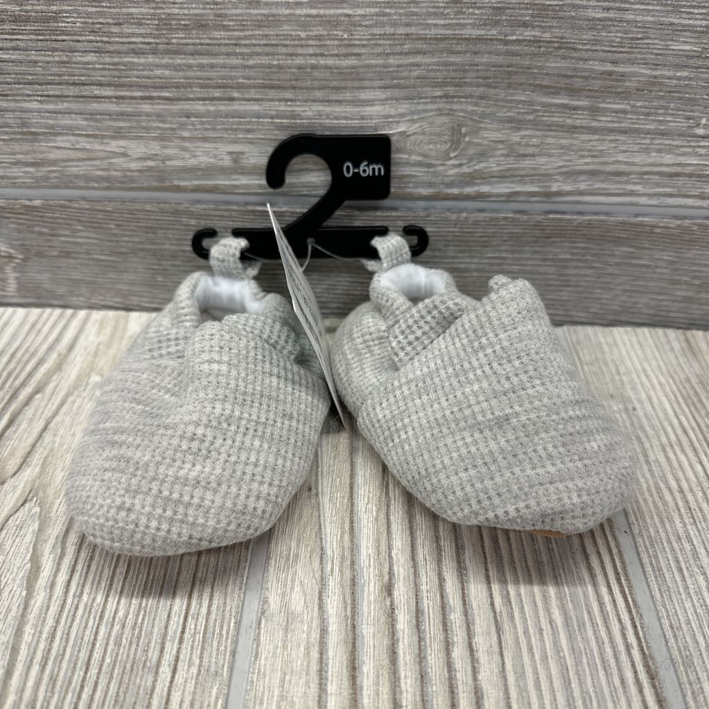 NEW Slipper Crib Shoes 1-2c