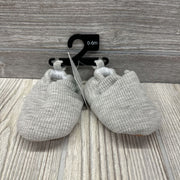 NEW Slipper Crib Shoes 1-2c