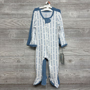 NEW 2 Pk Modal Sleeper Solid & Arrows 6-9M