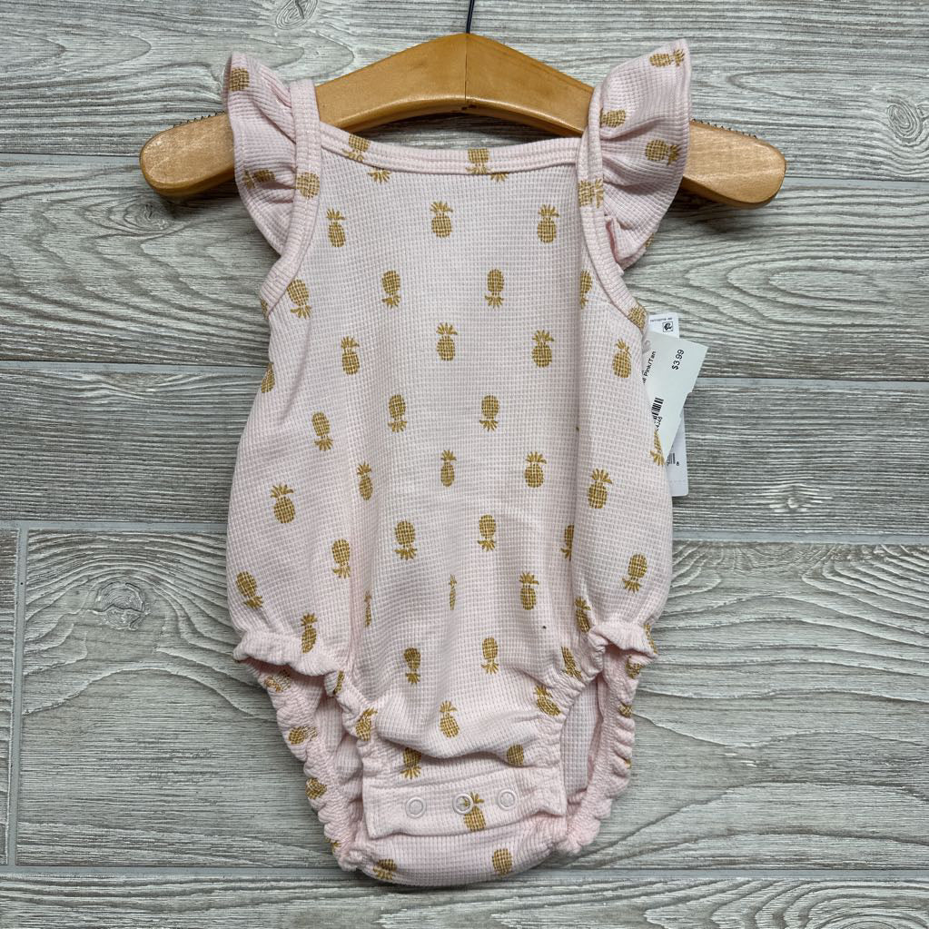 NEW Tank Romper Pineapples 3M