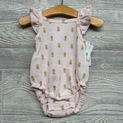 NEW Tank Romper Pineapples 3M