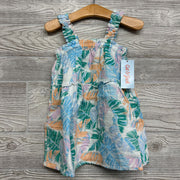 NEW Tank Dress Flowers 2T