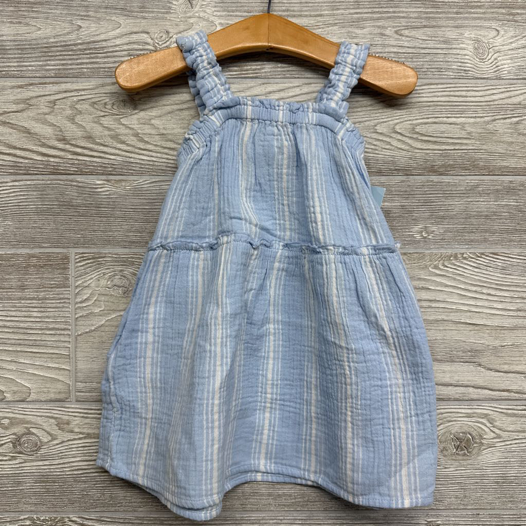 NEW Tank Tiered Dress Stripes 2T