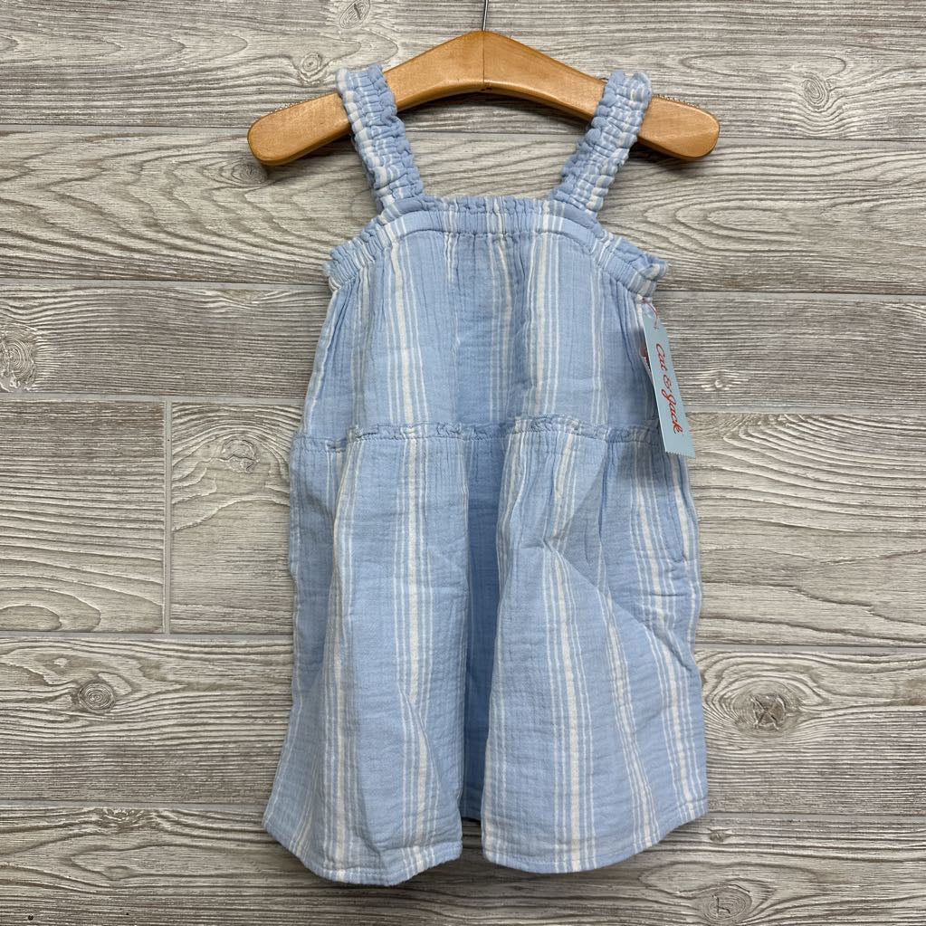 NEW Tank Tiered Dress Stripes 3T
