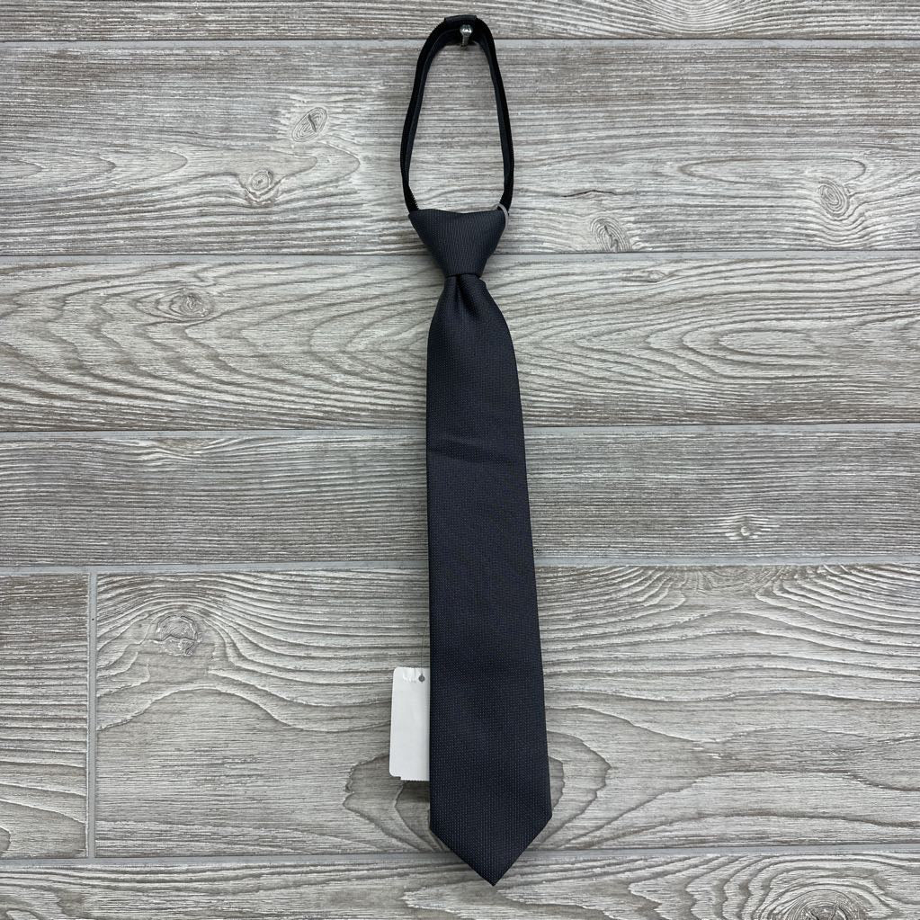 NEW Neck Tie Plaid Zipper