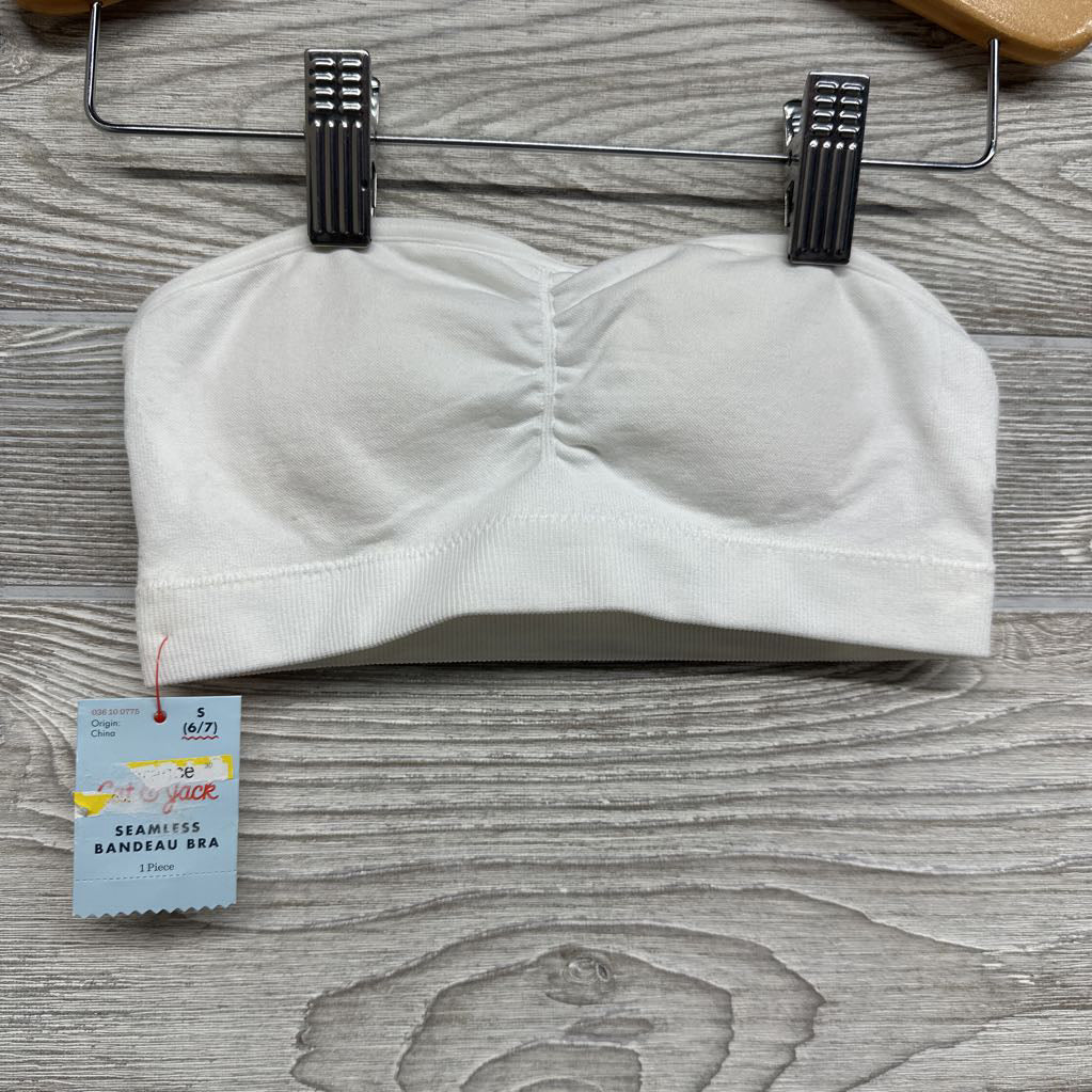 NEW Seamless Bandeau Bra 6-7