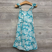 NEW Tank Seersucker Dress Flowers 5T
